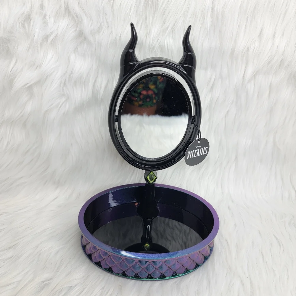 Bath & Body Works Villains Maleficent Mirror Body Care Tray Limited Edition.
